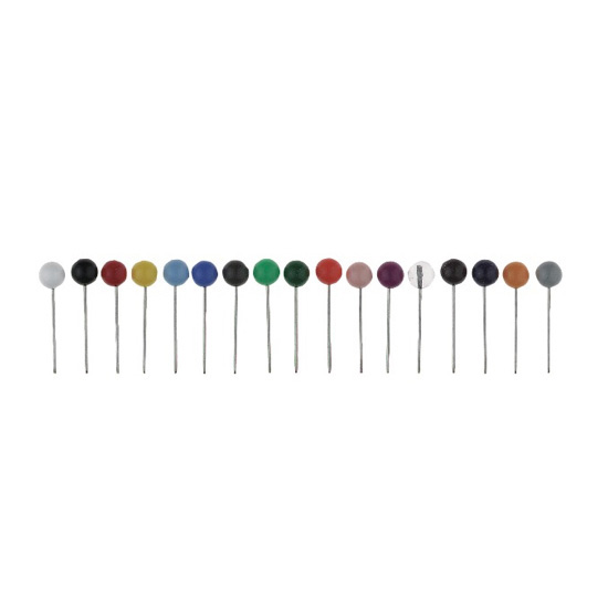 Marking pins 5mm clear 