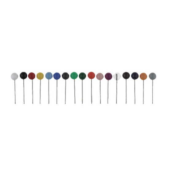 Marking pins 5mm black 