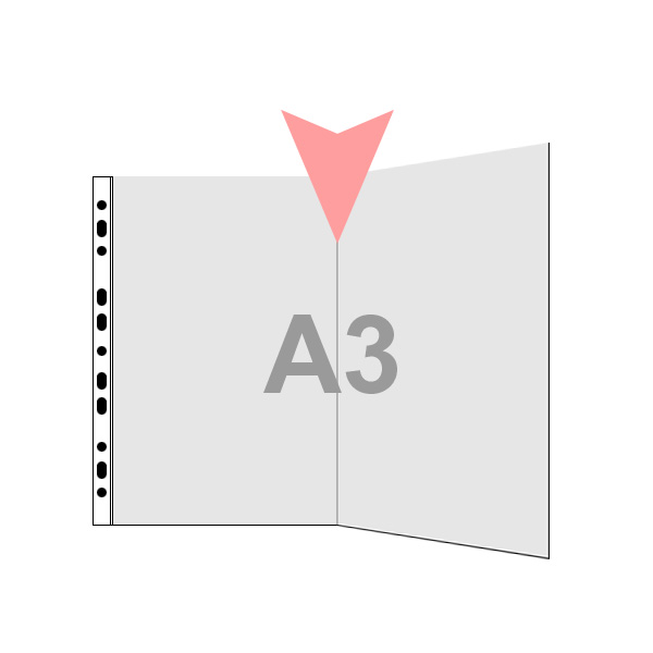 Durable Prospekthüllen A3 