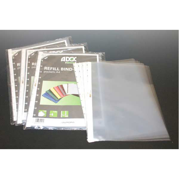 Presentation Sleeves A4 for Bind-Ex 