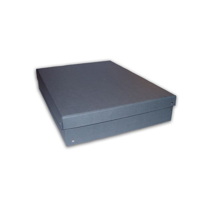 Storage Box A4 dark gray 