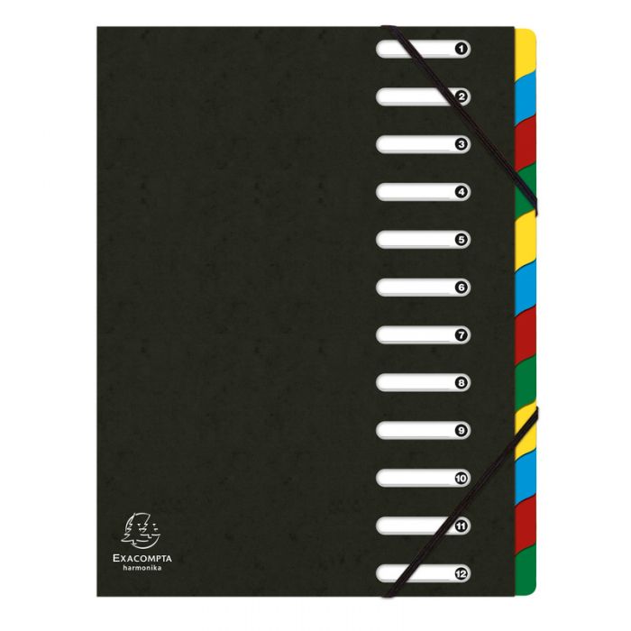 Folder Harmonika 12 A4 