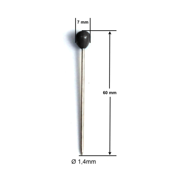 Polster marking pins 