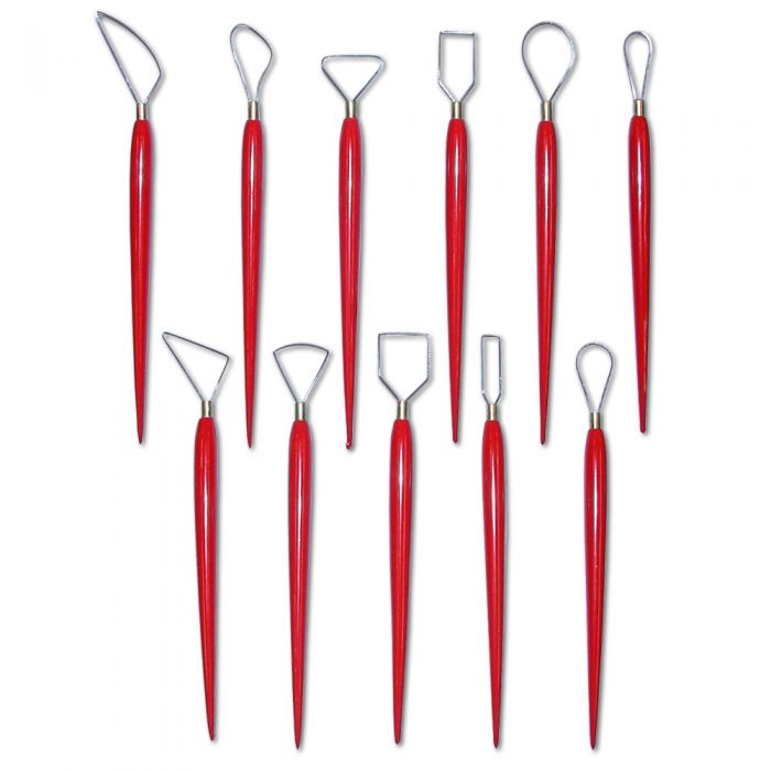 K-Clay Modeling Tool Wire Mini 66 Set 