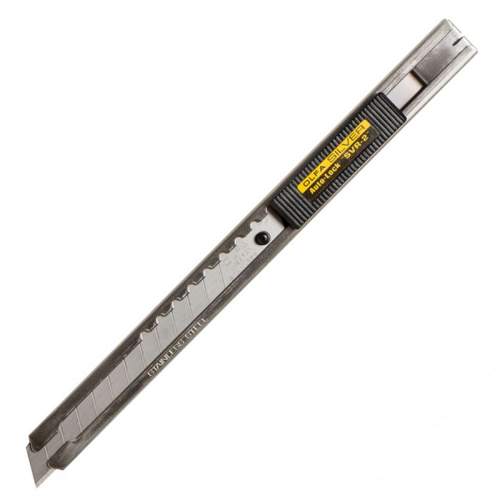 Olfa silver SVR-1 Cutter Super de Luxe Olfa silver SVR-2 Cutter Super de Luxe