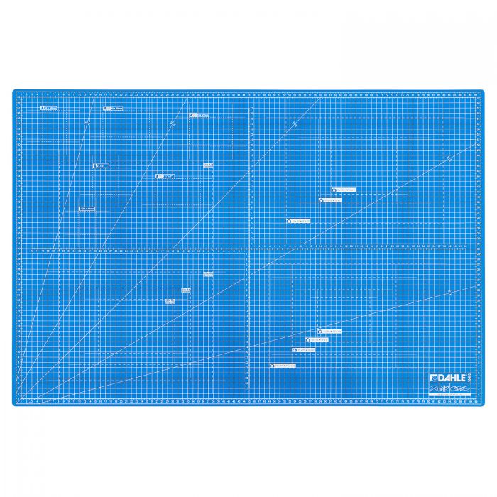 Cutting Mat blue A3 45 Cutting Mat blue A1 90