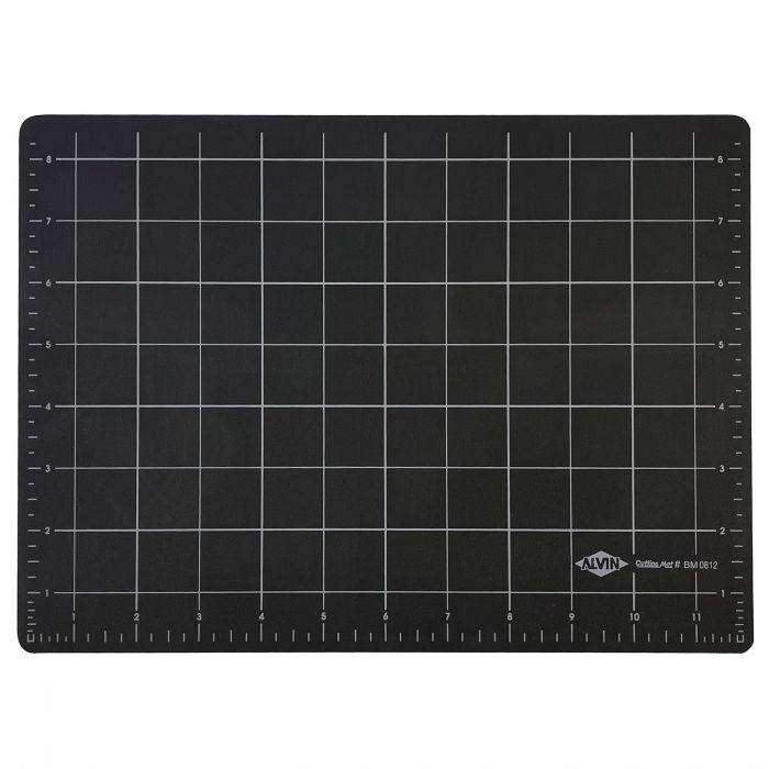 Schneideunterlage schwarz US 