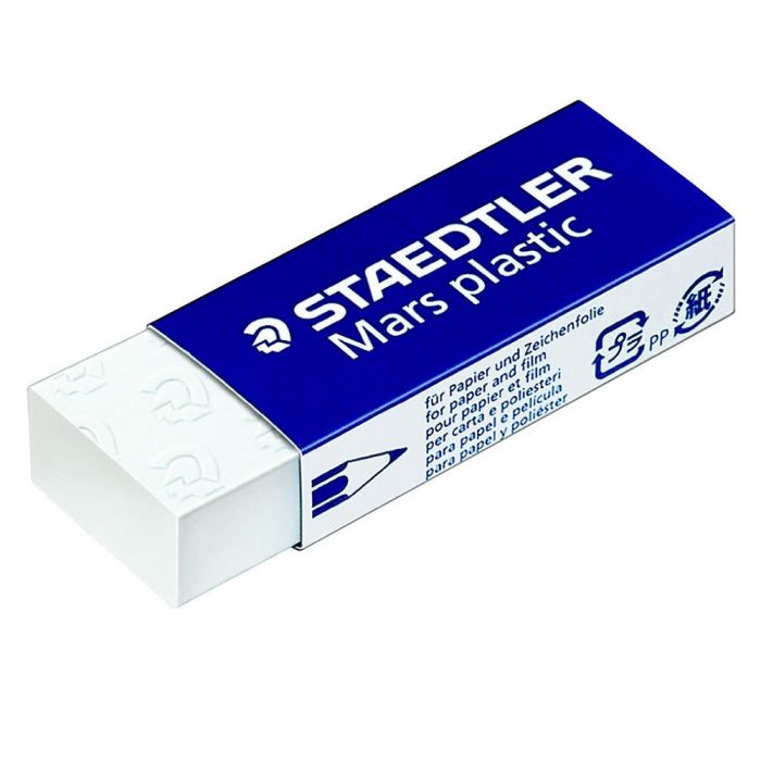 Staedtler mars plastic eraser 