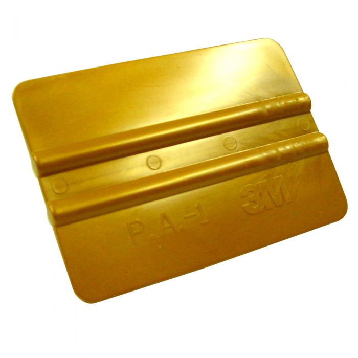 Plastic Scraper gold 