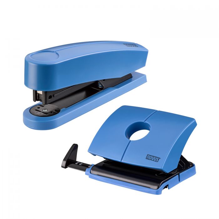 Hole Puncher & Stapler Color Set 