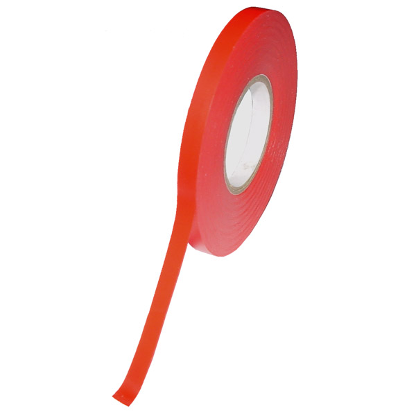 Soft PVC contour tape red 3 