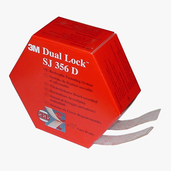 Dual Lock Spendebox SJ356D transparent 