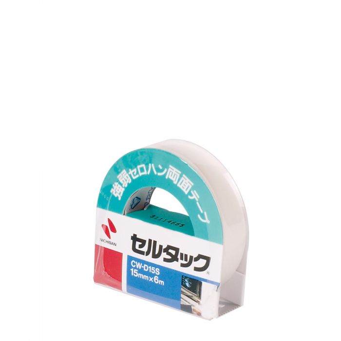 Nichiban Tape CW-D15s transparent Nichiban Tape CW-D15s transparent