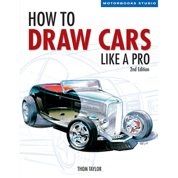"How To Draw Cars Like A Pro" 