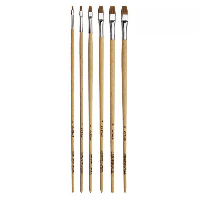 Da Vinci Oilpainting Brush 1768/2 Da Vinci Oilpainting Brush 1768/8