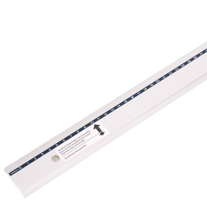 Alu Cutting Ruler 663/100 