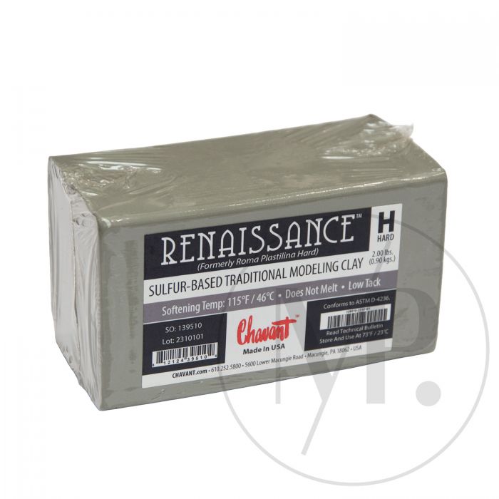 Chavant Clay Renaissance Hard 