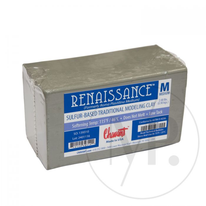 Chavant Clay Renaissance Medium 