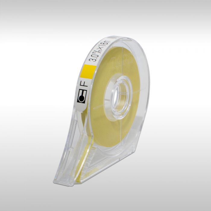 IC Tape 1,0Y Krepp Plastikbox 