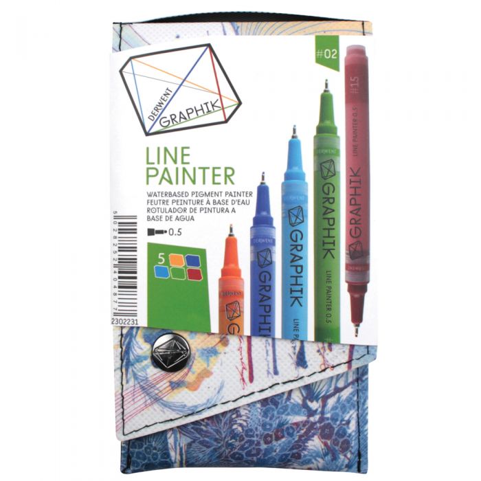 Derwent Graphik Line Painter 5er Set #2 