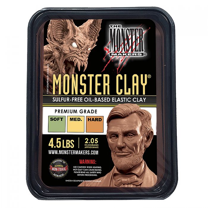 Monster Clay Hard 