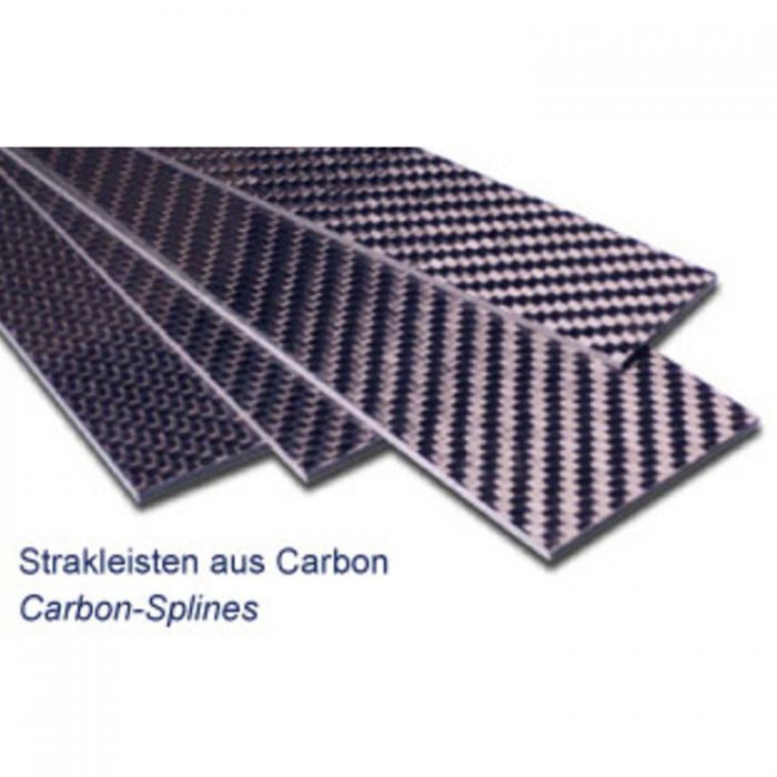 Strakleiste Carbon 2/60/397 Strakleiste Carbon 1/90/500